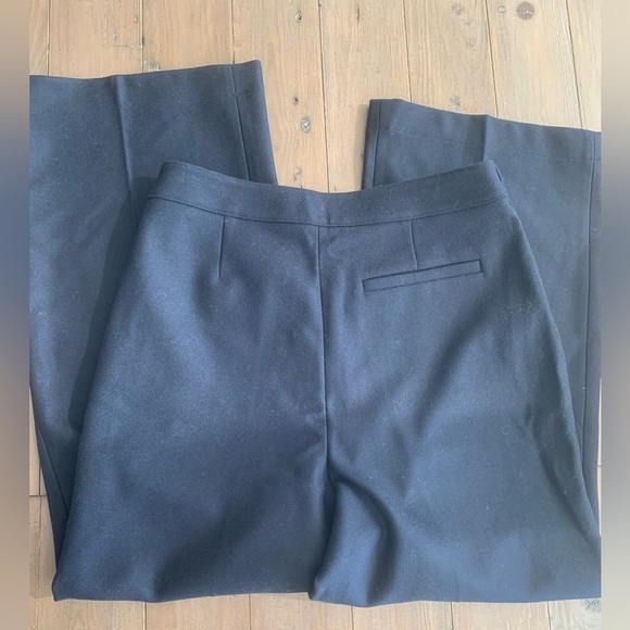 Doen GLENNE Wool blend pant trousers deep navy NWT - Picture 7 of 9